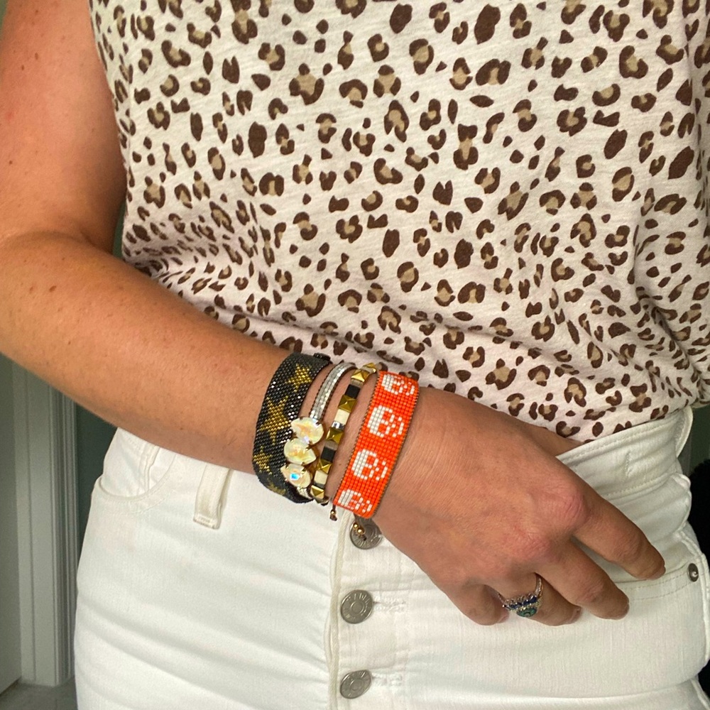 Designer Miyuki Bracelets by Barbara Orozco